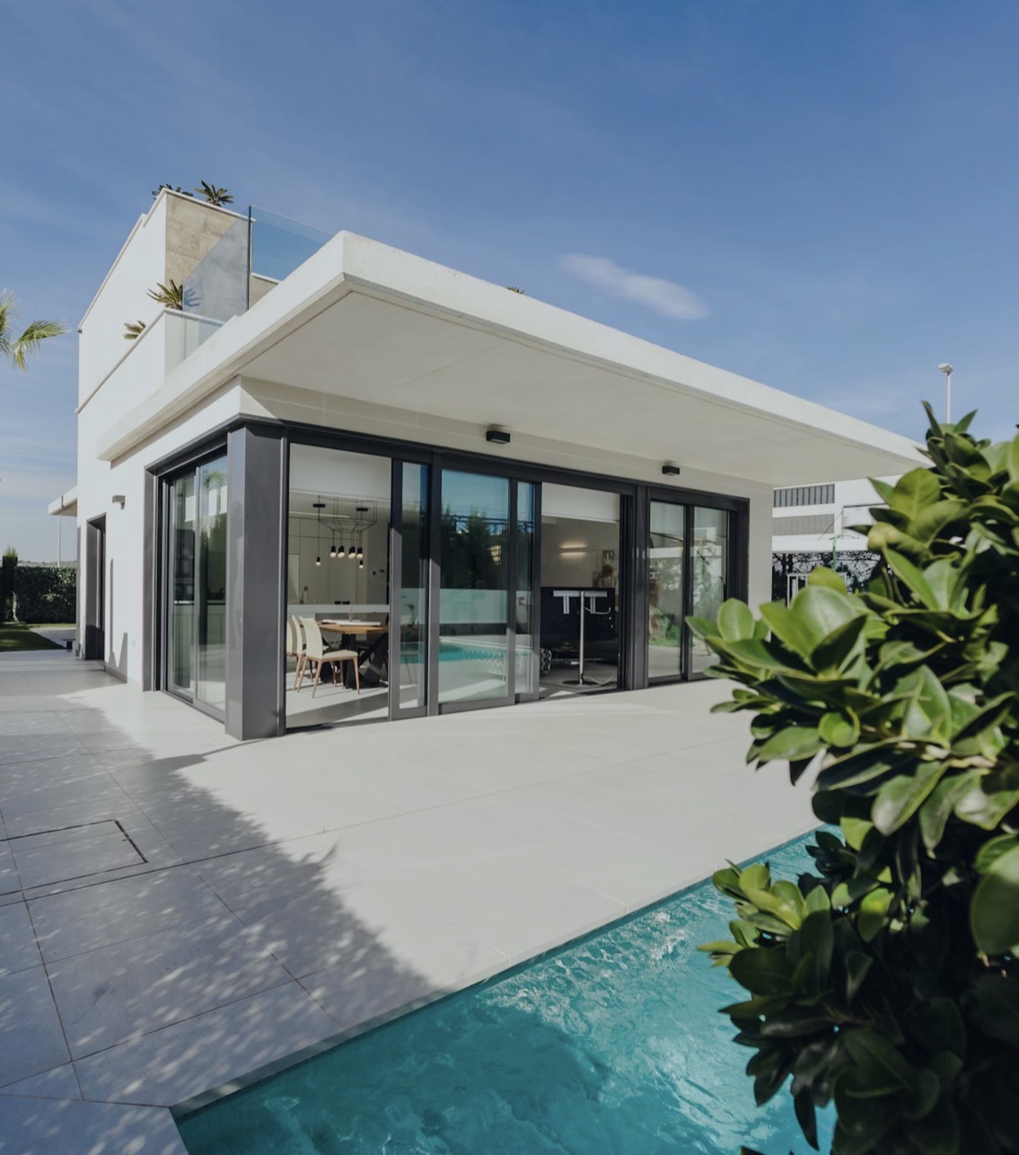 Modern property partnership image