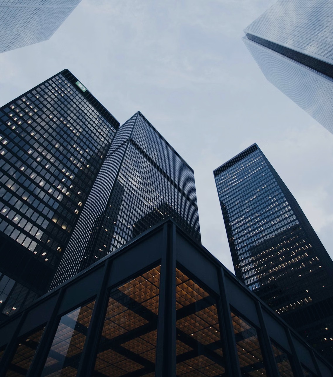 Luxury property exterior